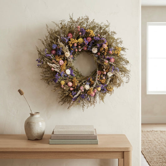 Dried Dawnlight Wreath