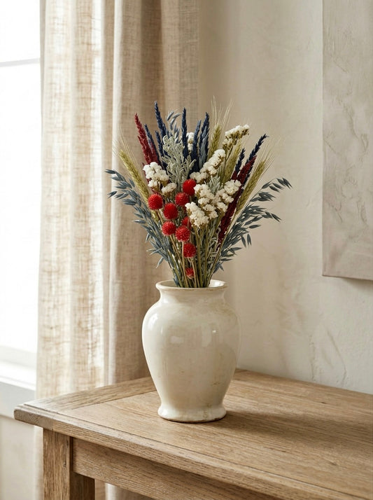 Dried Independence Day Bouquet