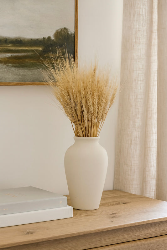 Dried Golden Blond Wheat Bouquet