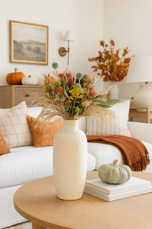 Dried Indian Summer Bouquet