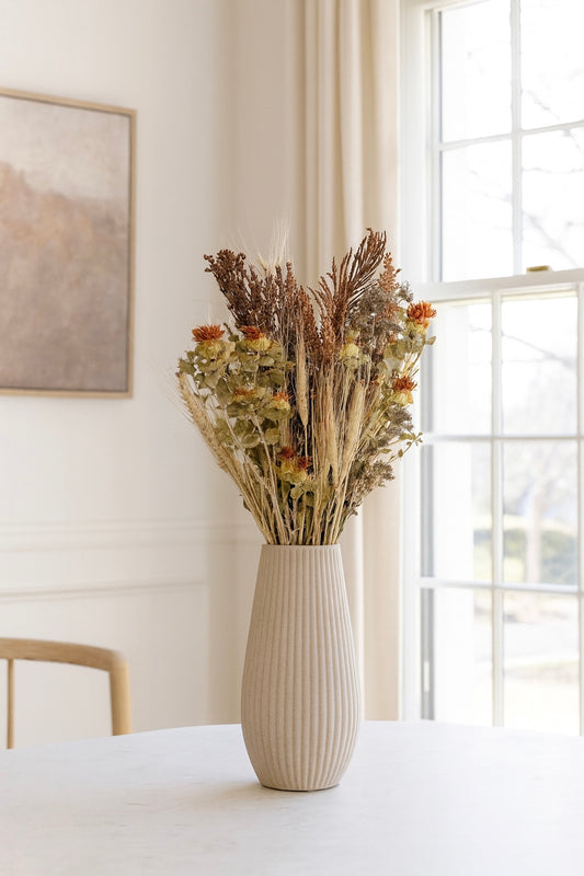 Dried Wheatland Dawn Bouquet