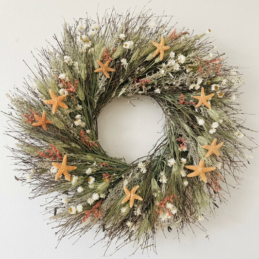 Dried Georgia Sound Wreath