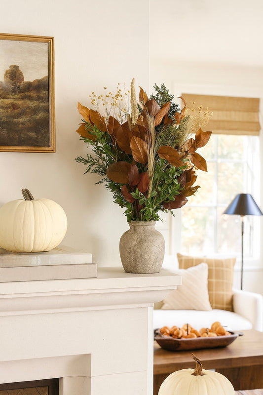 Dried and Preserved Fireside Grove Bouquet