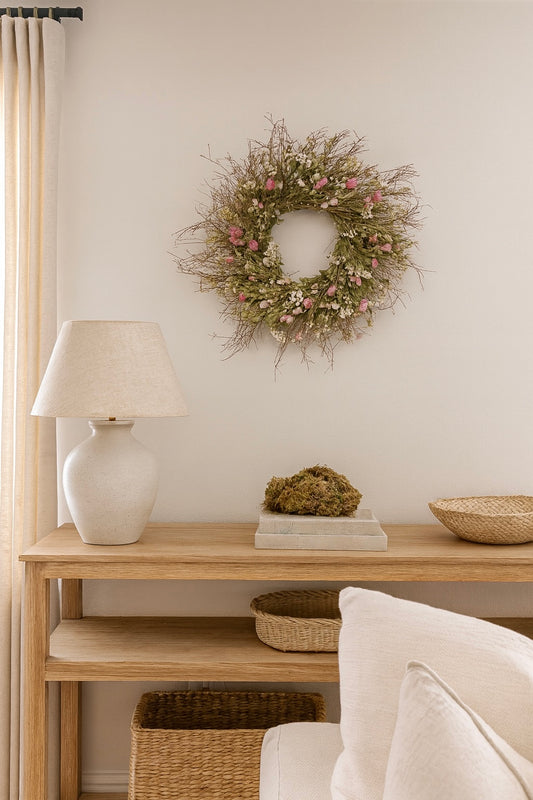 Dried Free Spirit Wreath