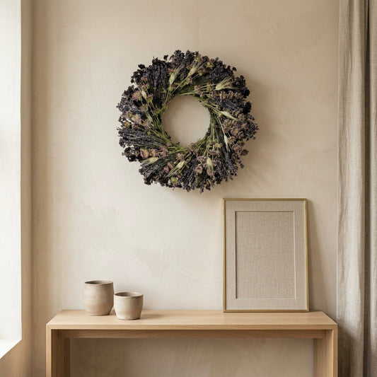 Dried Herb Grove Wreath