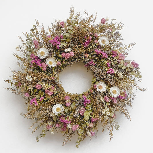 Dried Blossom Song Wreath