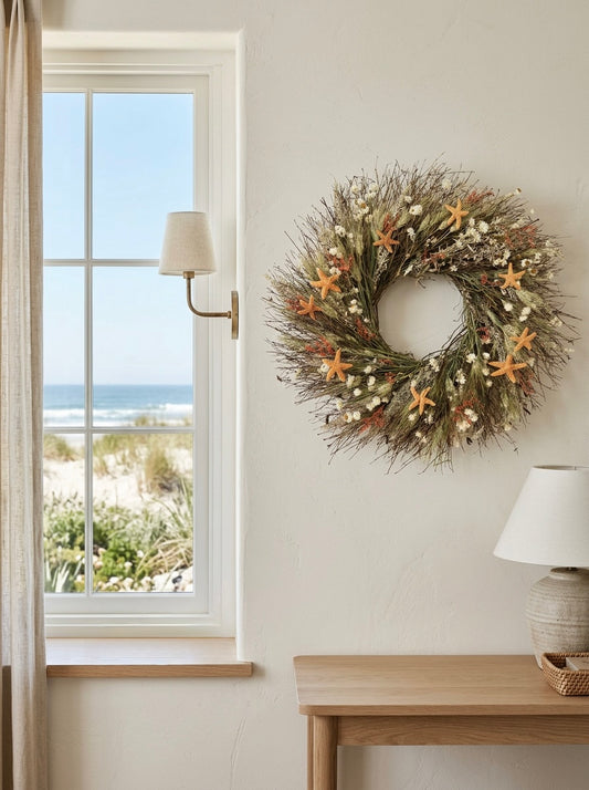Dried Georgia Sound Wreath