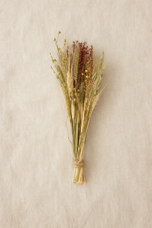 Dried Nature Prairie Bouquet