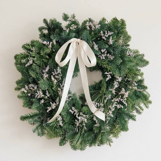 Fresh Evergreens Noble Grove Wreath