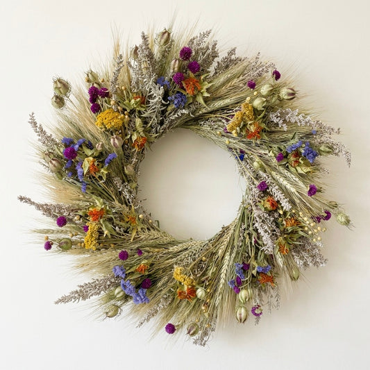 Dried Nature's Passion Wreath