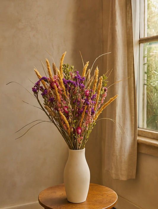 Dried Fable Bloom Bouquet