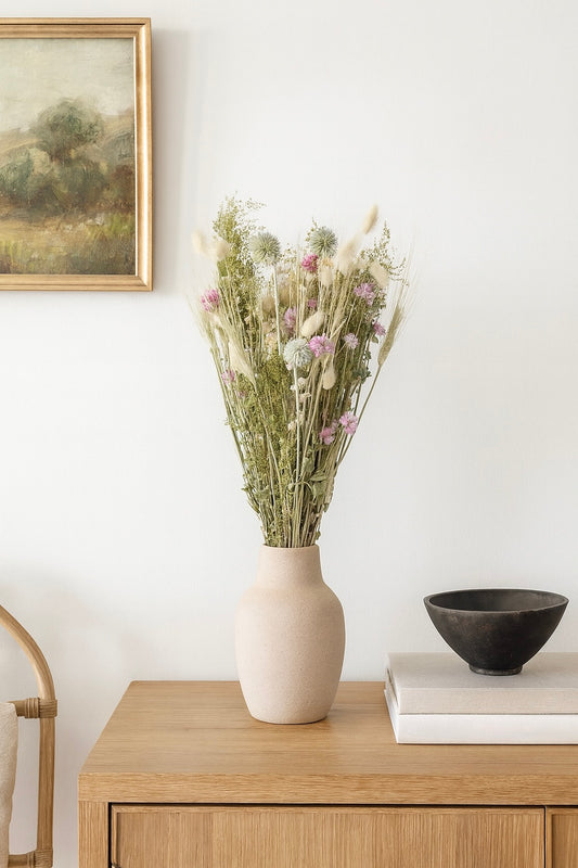 Dried Dainty Garden Bouquet