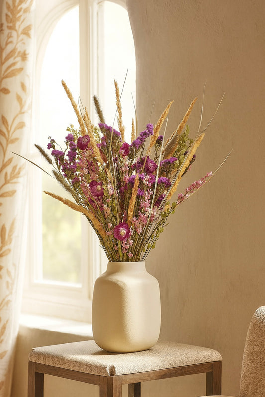 Dried Fable Bloom Bouquet