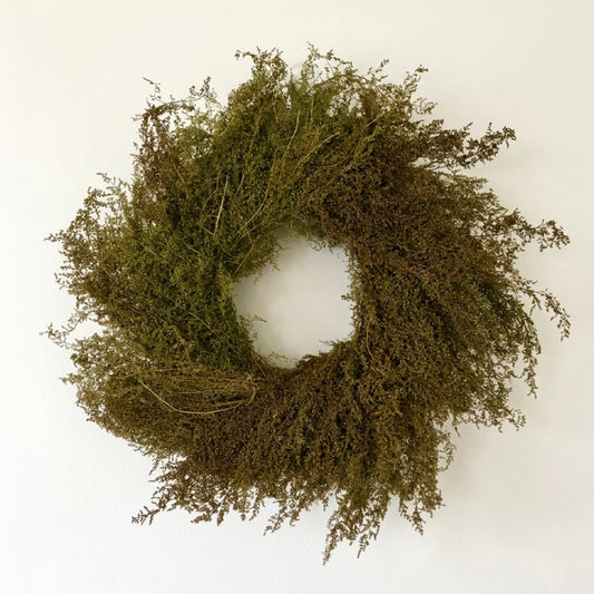 Dried Sweet Annie Wreath
