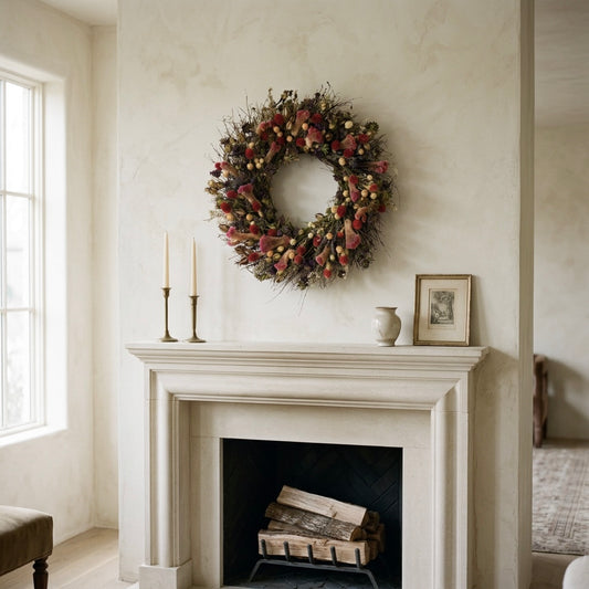 Dried Herbal Flower Fest Wreath