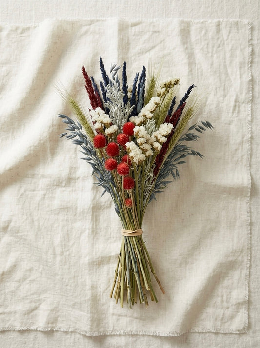 Dried Independence Day Bouquet