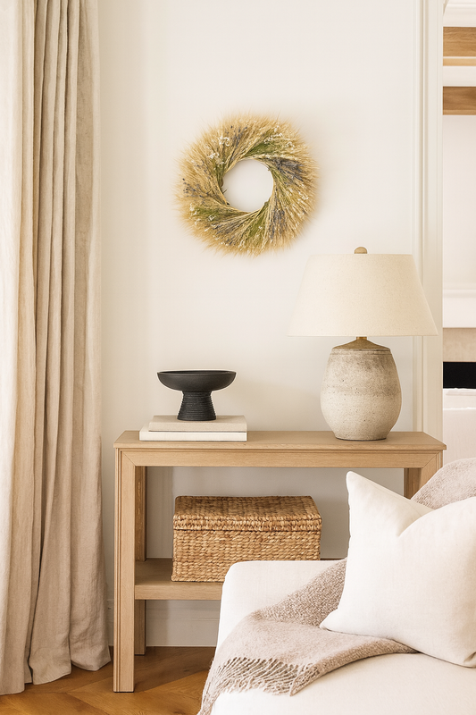 Dried Soft Horizon Wreath