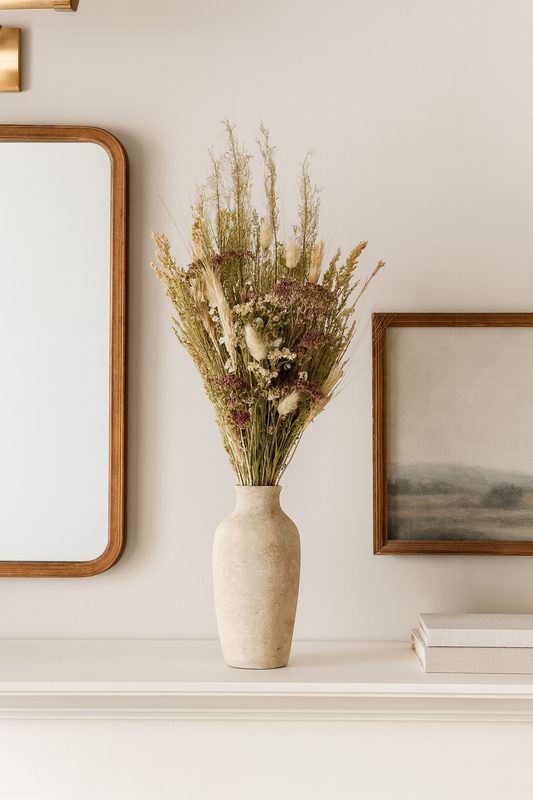 Dried Dusty Garden Bouquet