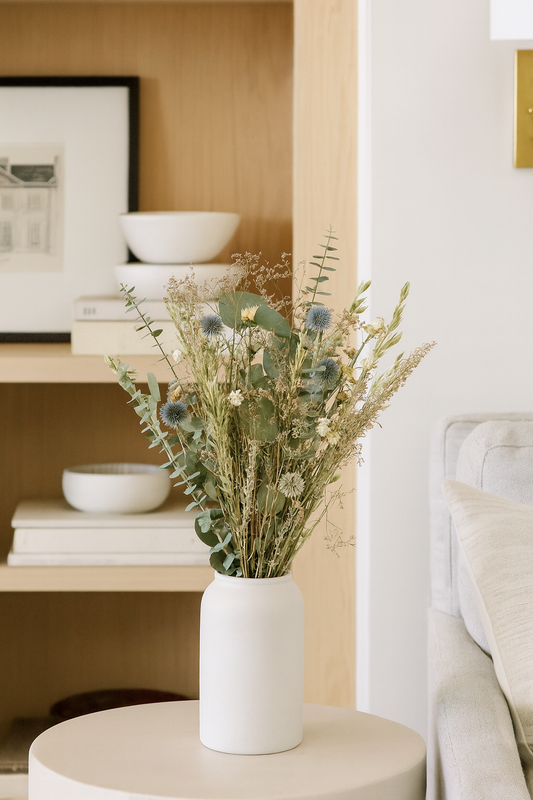Dried Greenery Thistles Bouquet