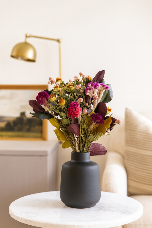 Dried and Preserved Sunset Tapestry Bouquet