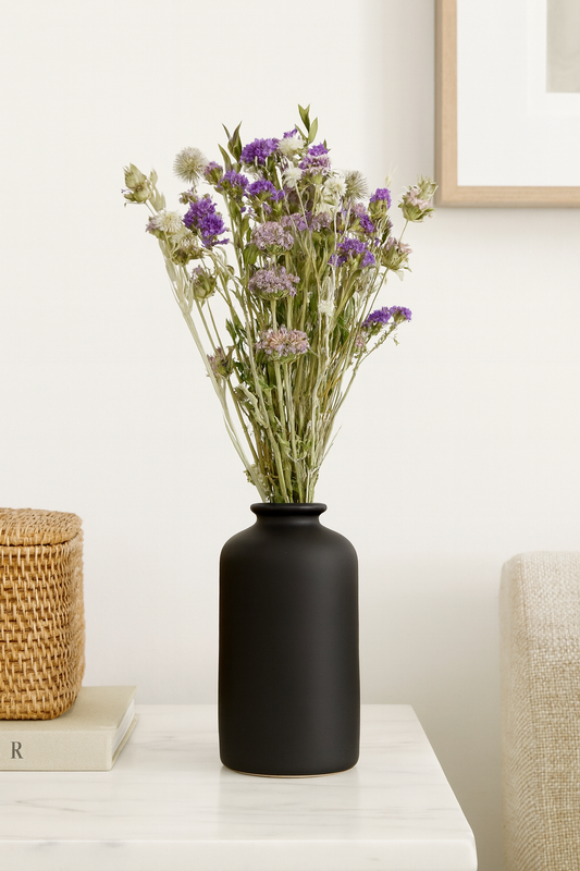 Dried Lilac Garden Bouquet