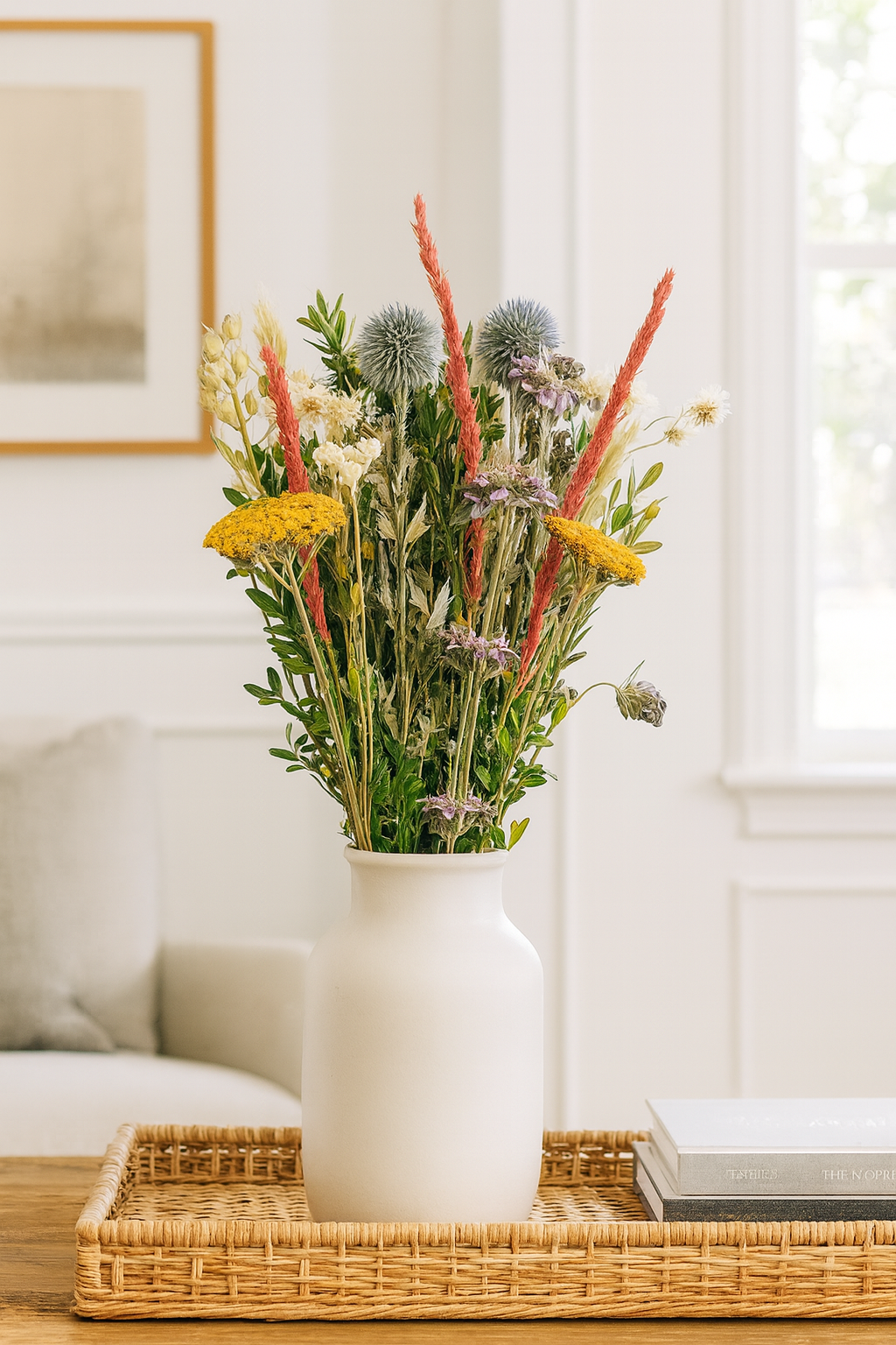 Dried Farmer’s Market Bouquet
