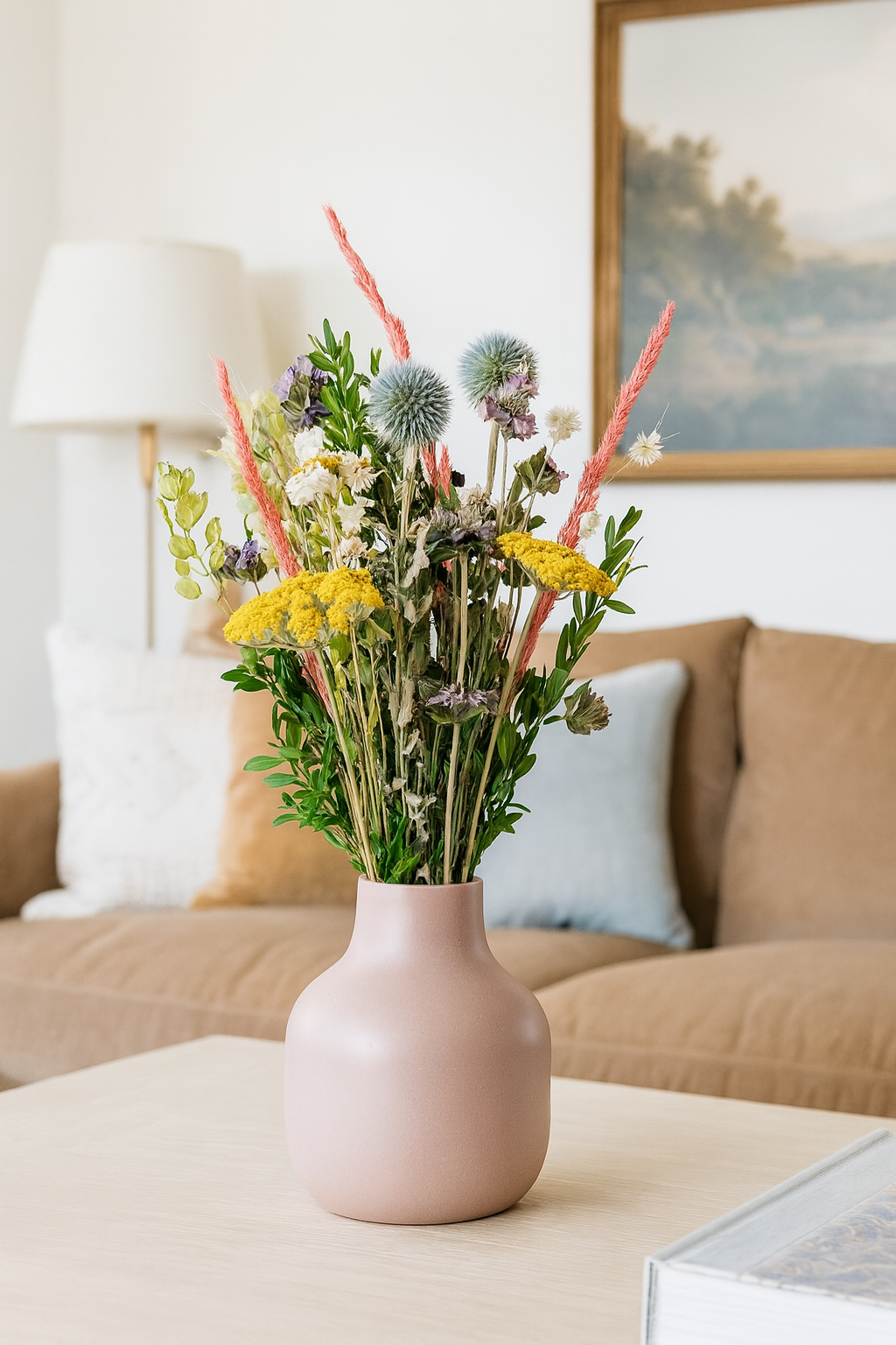 Dried Farmer’s Market Bouquet
