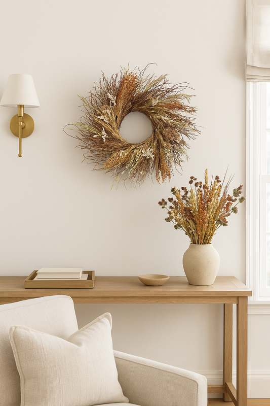 Dried Nature Grains Bouquet