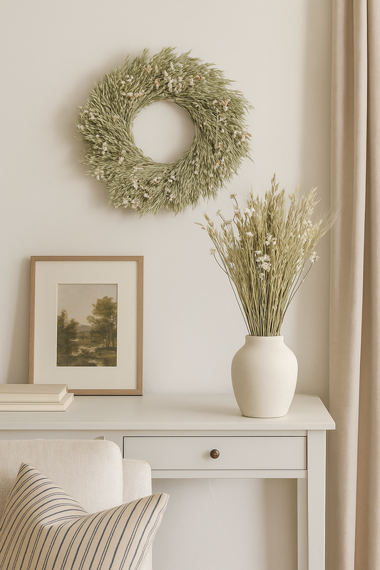 Dried Soft And Sweet Wreath