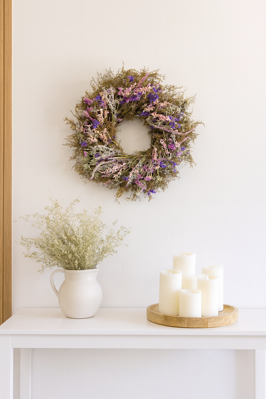 Dried Fleurence Wreath