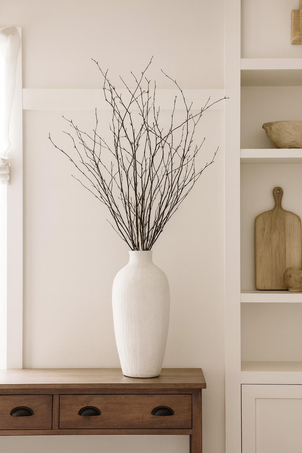 Dried Birch Branches