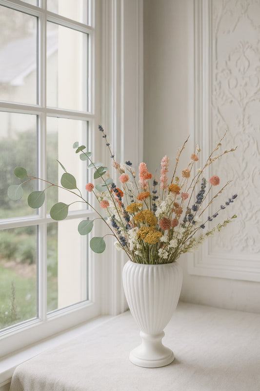 Dried Aveline Larkspur Bouquet