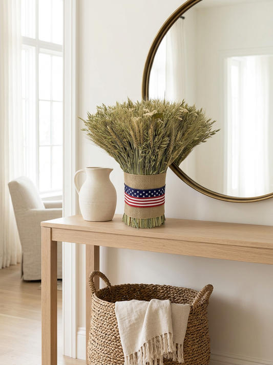 Dried Land of Plenty Stack Centerpiece