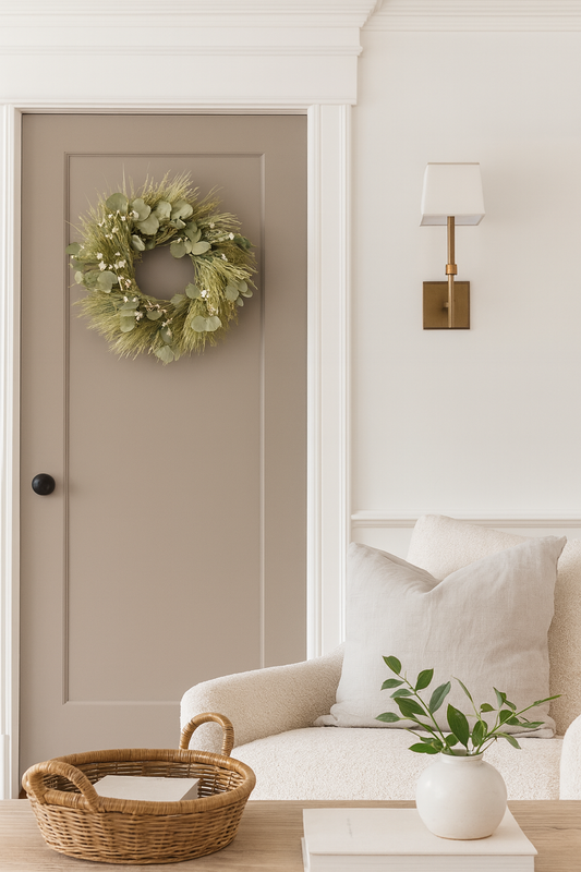 Dried Cottage Memories Wreath