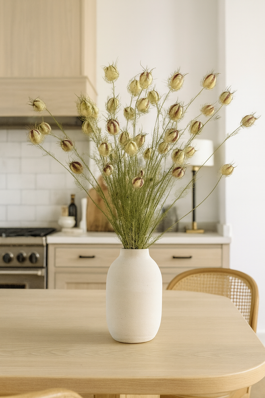 Dried Nigella Love in a Mist Bouquet