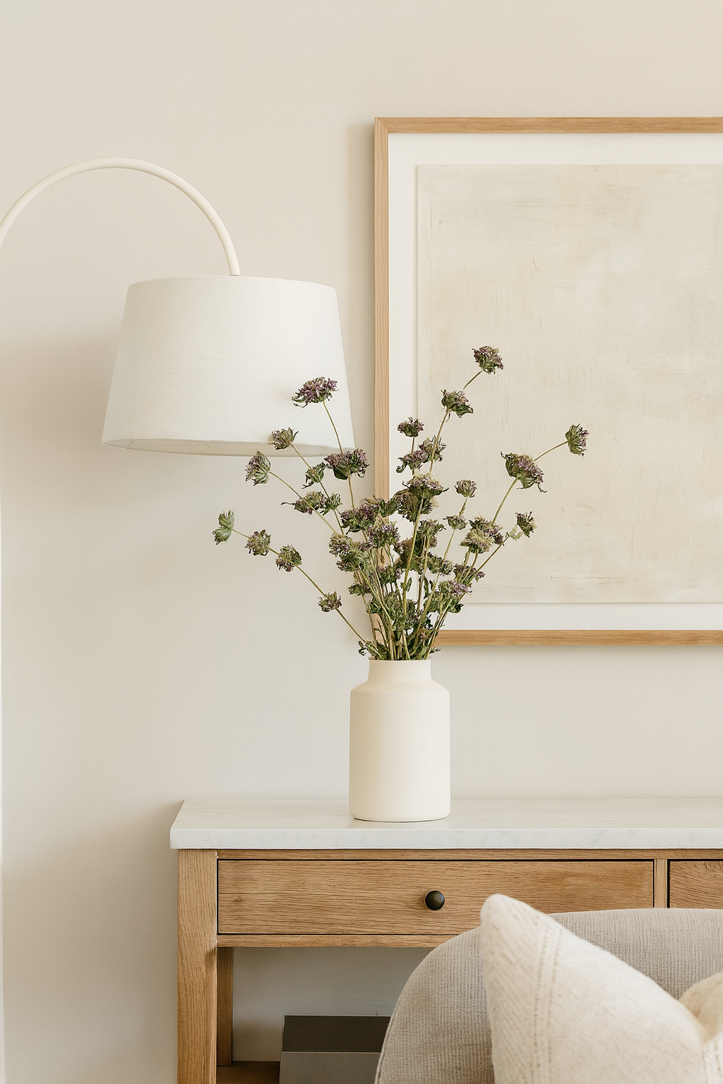 Dried Lemon Mint Bouquet
