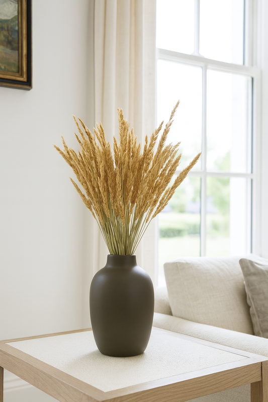 Dried Feather Reed Grass Bouquet