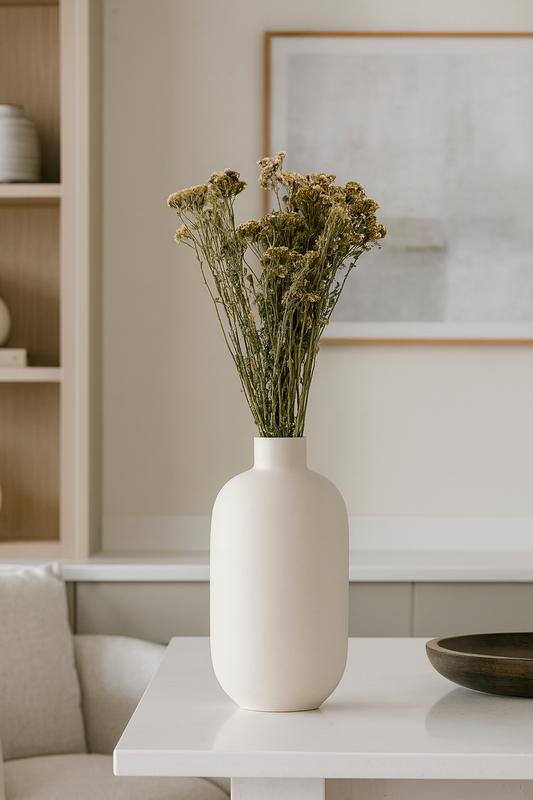 Dried Dusty Yarrow Bouquet