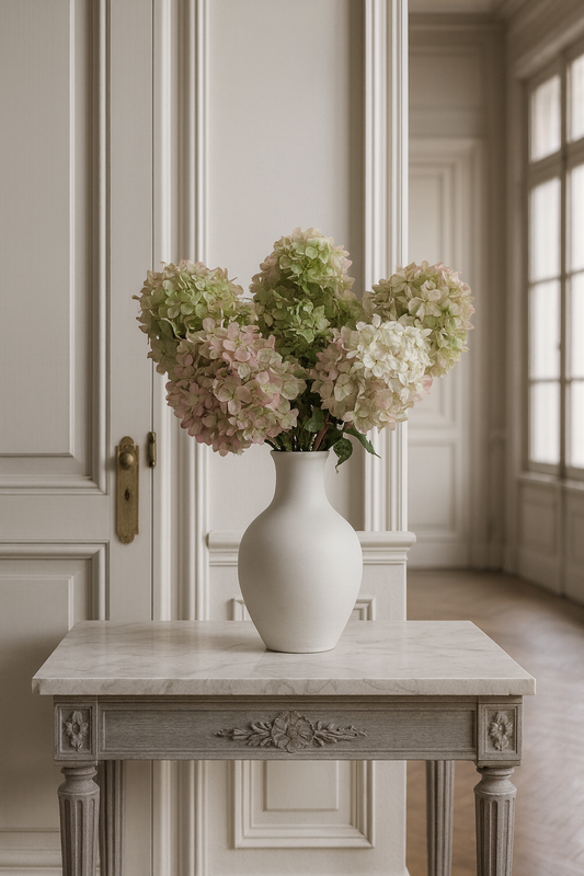 Dried Limelight Hydrangea Bouquet