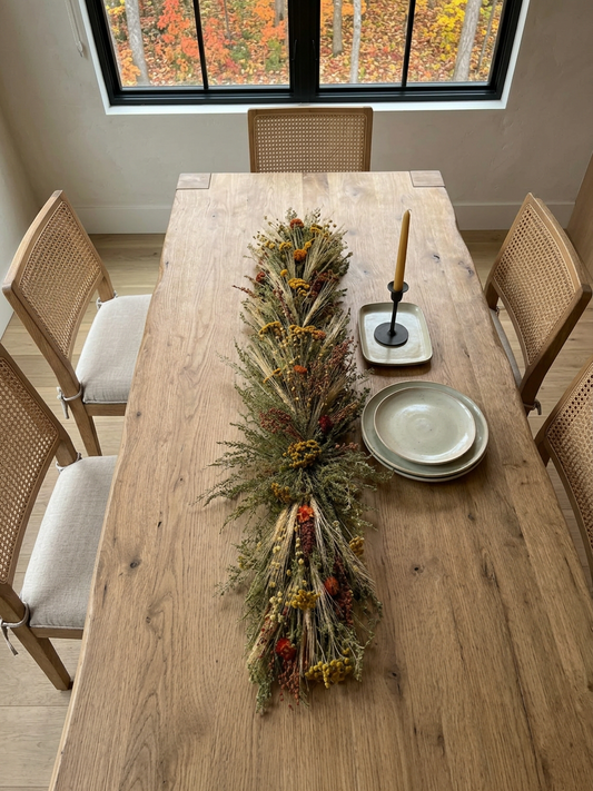Dried Hawthorne Centerpiece