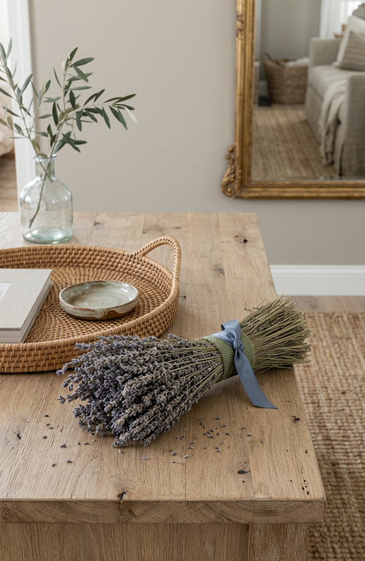 Dried Lavender Keepsake Bundle