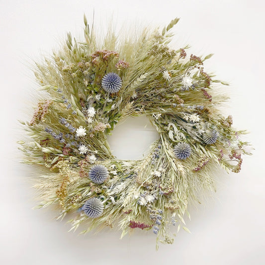 Dried Little Meadow Wreath