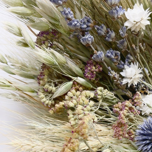 Dried Little Meadow Wreath