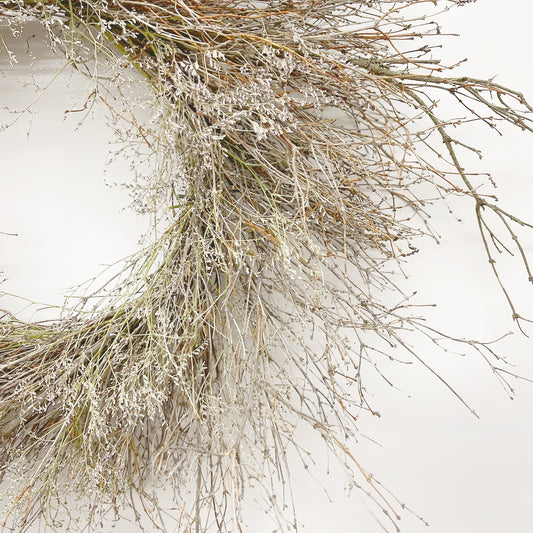Dried Twigs and Caspia Wreath