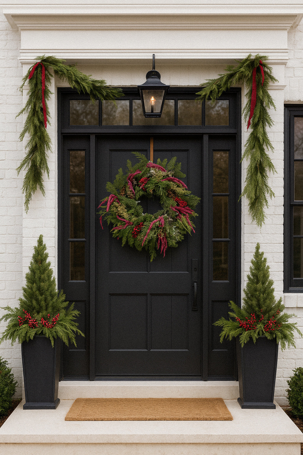 Fresh Evergreens and Holiday Collection