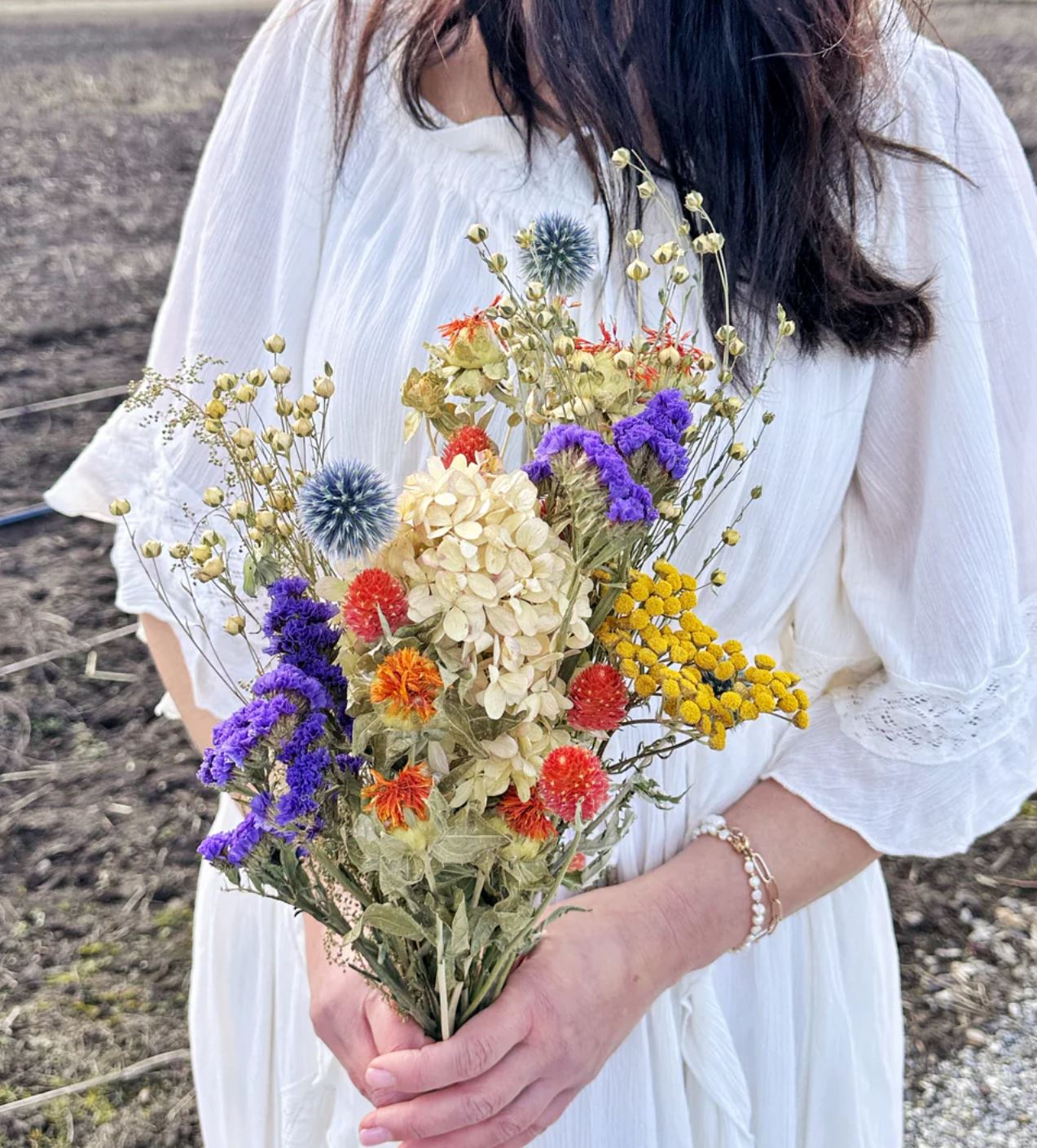 Dried Flower Bundles