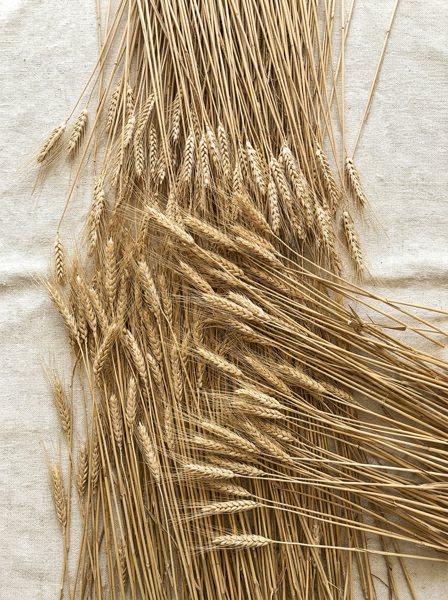 Dried Blond Wheat Bunch Bouquet (1 pound each)