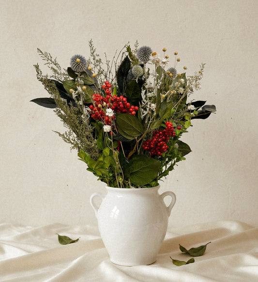 Dried and Preserved Winter Thornbloom Bouquet