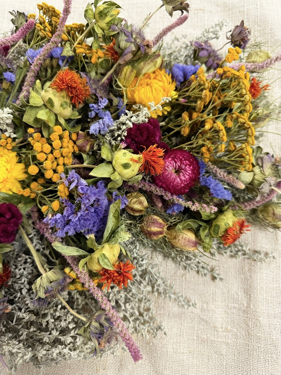 Dried Meadow Parade Centerpiece