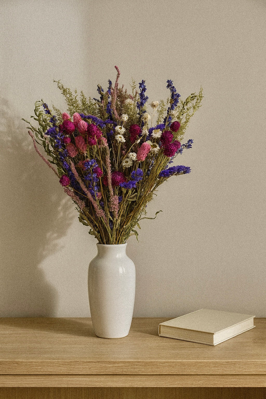 Dried Moon Fern Bouquet